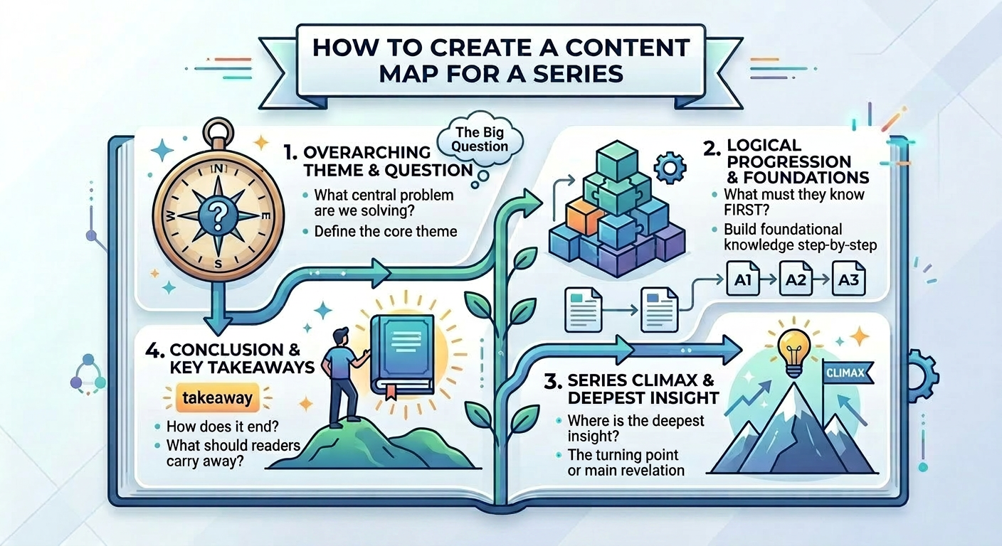 series content map